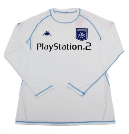 Maillot AJ Auxerre Domicile 2003/04 ML