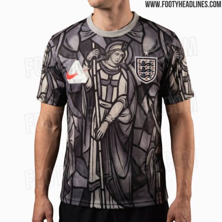 Maillot Angleterre x Palace vitrail 2026