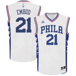 Joel Embiid, Philadelphia 76ers [White]