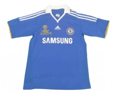 Maillot Chelsea Domicile2007-08 'UCL Final'