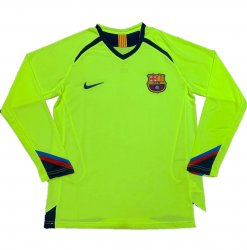 Maillot FC Barcelona Extérieur 2005/06 ML