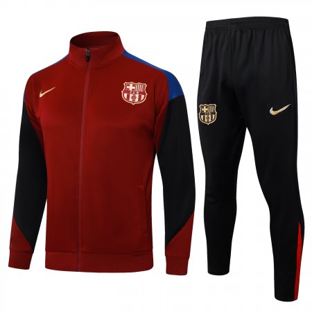 Squad Tracksuit FC Barcelona 2024/25
