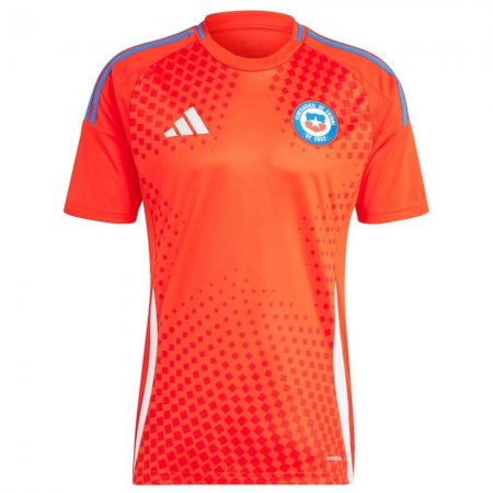 Shirt Chile Home 2024 - Authentic