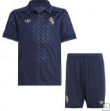 Juventus 3a Equipación 2024/25 Kit Junior