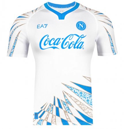 Maillot Pre-match Napoli 2025/26