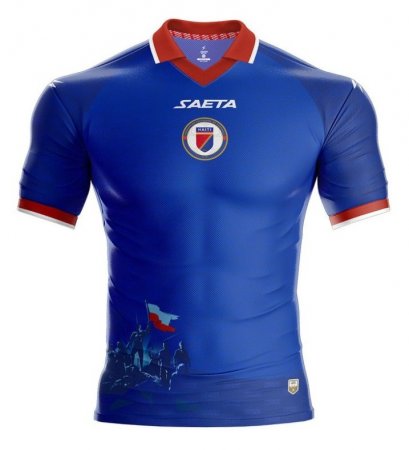Maillot Haïti Domicile 2026