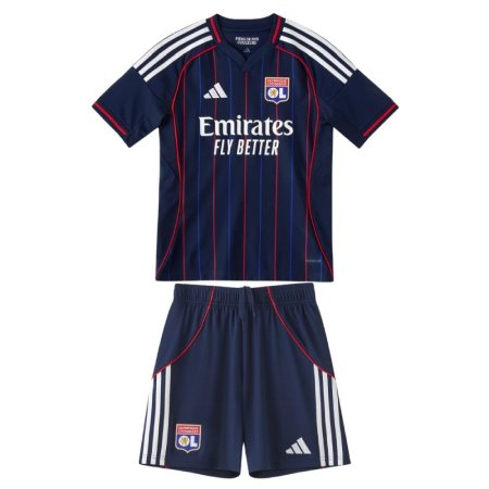 Olympique Lyon Extérieur 2025/26 Junior Kit
