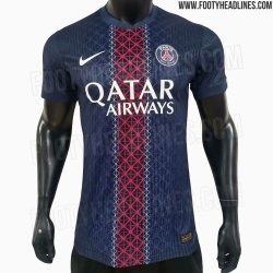 Maillot PSG Domicile 2025/26 - Authentic