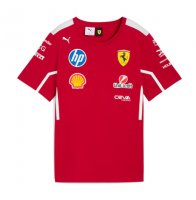 Camiseta Scuderia Ferrari 2025