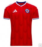 Maillot Chili Domicile 2026