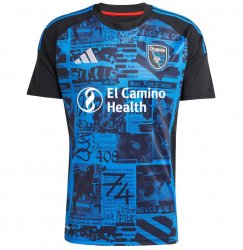 Maillot San Jose Earthquakes Domicile 2025 Maillot San Jose Earthquakes Domicile 2025