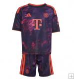 Bayern Munich Third 2026/27 Junior Kit
