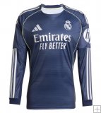 Maillot Real Madrid Extérieur 2025/26 ML