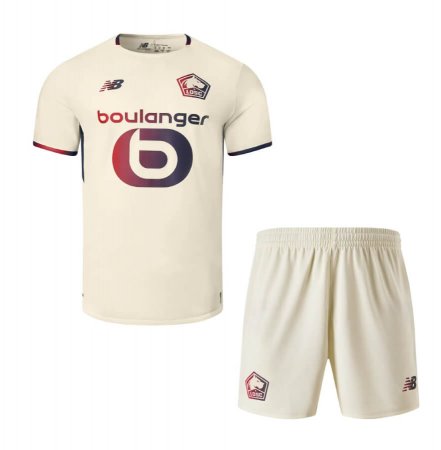 LOSC Extérieur 2025/26 Junior Kit