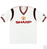 Shirt Manchester United Away 1984-86