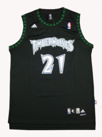 Kevin Garnett, Minnesota Timberwolves [Noir]