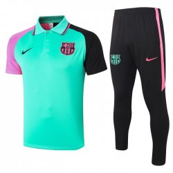 Polo + Pantalon FC Barcelone 2020/21