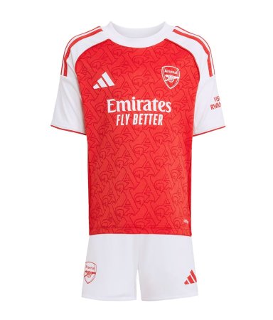 Arsenal Domicile 2025/26 Junior Kit