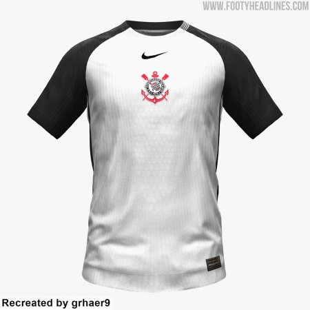 Maillot Corinthians Domicile 2025 - Authentic