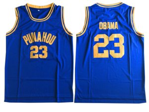 Barack Obama, Punahou High School