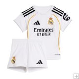 Real Madrid Domicile 2025/26 Junior Kit
