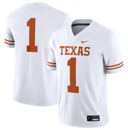 #1 Texas Longhorns - White