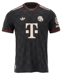 Maillot Bayern Munich Third 2025/26 - Authentic