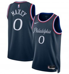 Tyrese Maxey, Philadelphia 76ers - City