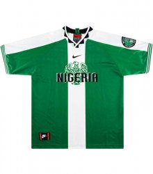 Maillot Nigéria Domicile 1996