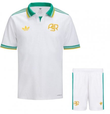 AS Roma Extérieur 2025/26 Junior Kit