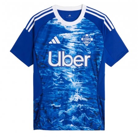 Maillot Como 1907 Domicile 2025/26