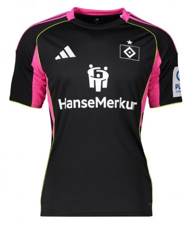 Maillot Hambourg SV Third 2025/26