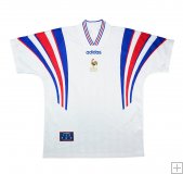 Francia 2a Equipación 1996