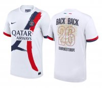 Maillot PSG Extérieur 2025/26 - Champions Back2Back