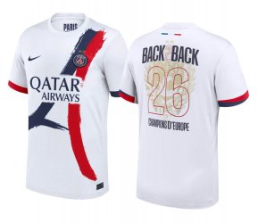 Maillot PSG Extérieur 2025/26 - Champions Back2Back