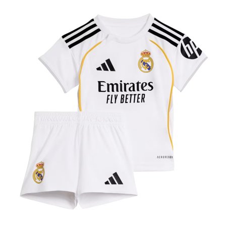 Real Madrid Domicile 2025/26 Junior Kit