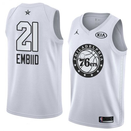 Joel Embiid - White 2018 All-Star
