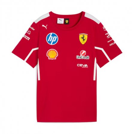 Scuderia Ferrari 2025 T-Shirt