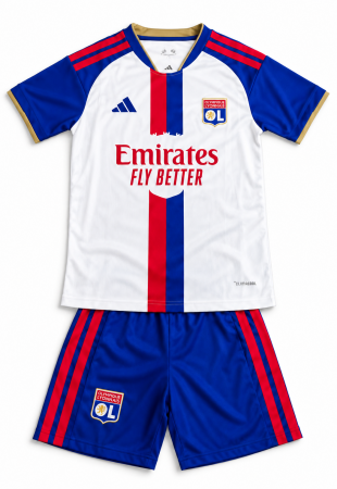 Olympique Lyon 1a Equipación 2026/27 Kit Junior