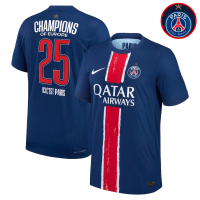 PSG 'Champions of Europe' 2025 - Authentic