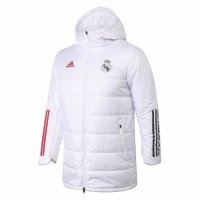 Real Madrid Hooded Down Jacket 2020/21