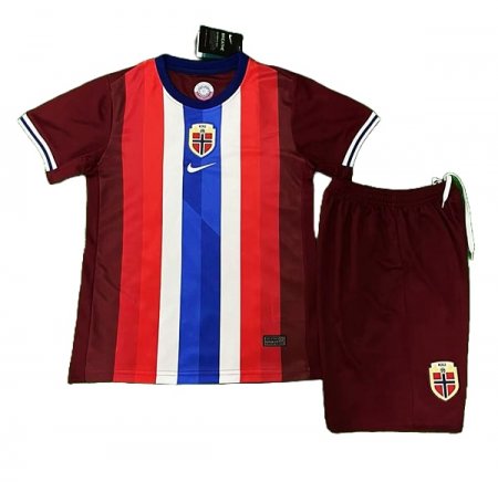 Maillot Norvège Domicile 2024 Junior Kit