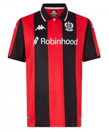 Maillot OGC Nice Domicile 2025/26