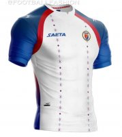 Maillot Haïti Extérieur 2025/26