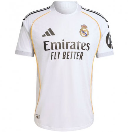 Maillot Real Madrid Domicile 2025/26 - Authentic