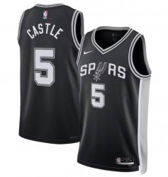 Stephon Castle, San Antonio Spurs 2025/26 - Icon Stephon Castle, San Antonio Spurs 2025/26 - Icon