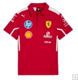 Polo Scuderia Ferrari 2025