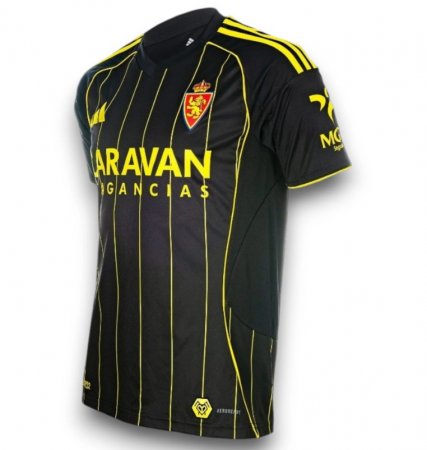 Maillot Real Zaragoza Extérieur 2025/26