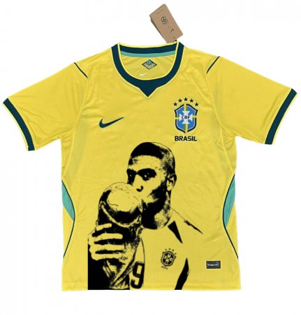 Maillot Brésil Domicile 2026 – Ronaldo (2002)