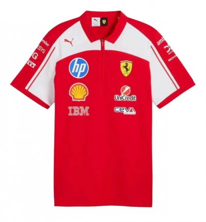 Polo Scuderia Ferrari 2026